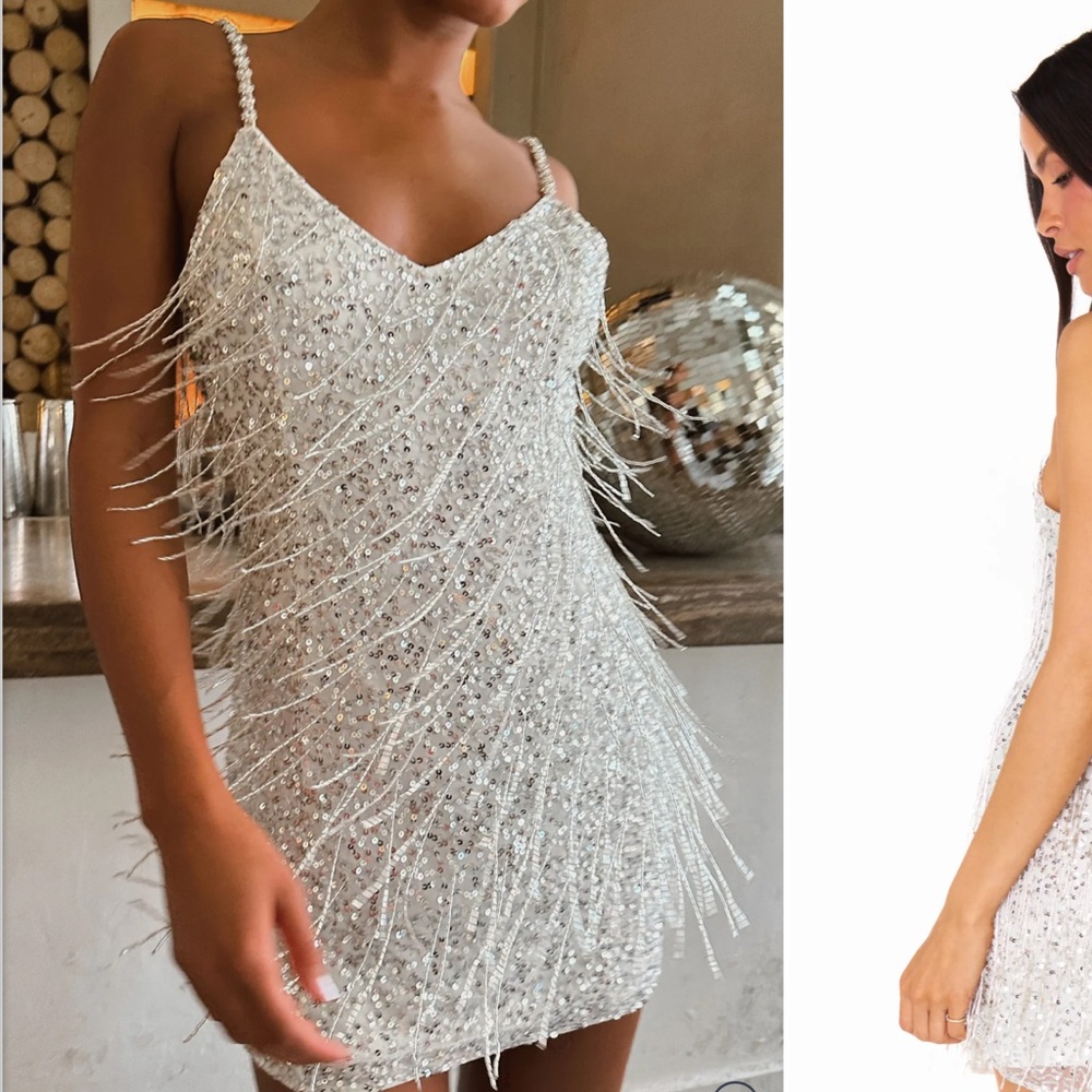 NWT Sparks fly mini dress - Show Me Your Mumu